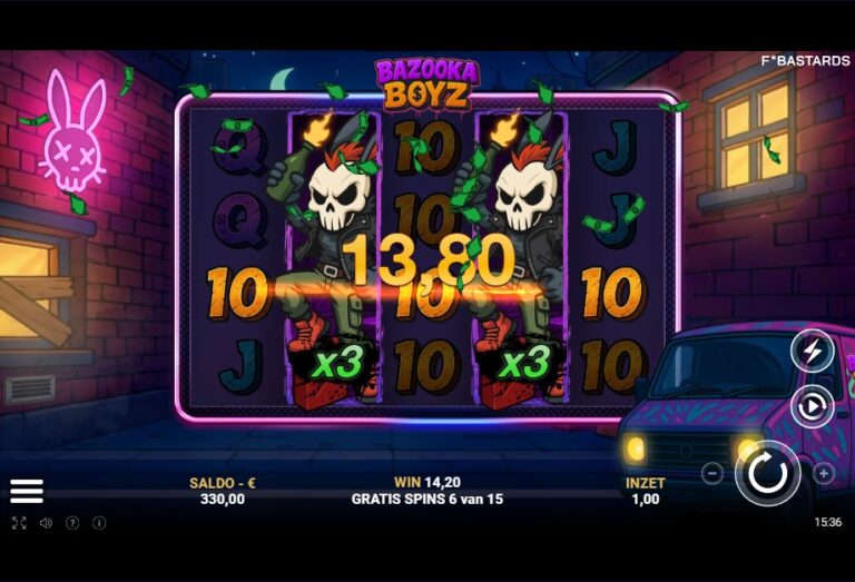 Screenshot 3 van Bazooka Boyz